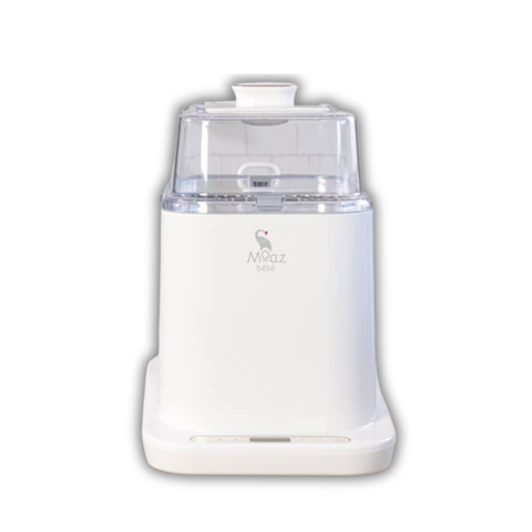 Máy Rửa Bình Sữa Đa Năng Moaz BeBe MB064 - Tiệt Trùng, Sấy Khô, Rửa Nhanh và Bảo Quản Bình Sữa Cho Mẹ Bỉm Sữa