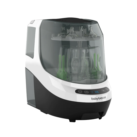 Máy Rửa Bình Sữa Tiệt Trùng Sấy Khô Baby Brezza Bottle Washer Pro - 6 Chế Độ Hoạt Động, Tiện Lợi Cho Mẹ, Tối Ưu Hóa Vệ Sinh Bình Sữa