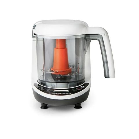 Máy Xay Hấp Thức Ăn Baby Brezza Deluxe BRZ10040 - Thiết Bị Đa Năng Chế Biến Thức Ăn Dặm Cho Bé 3 Chức Năng Tiện Lợi
