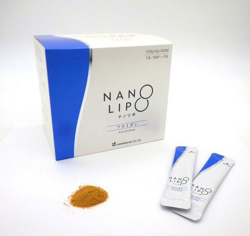 Nano Fucoidan Extract Granule Nhật Bản - Hỗ trợ tăng cường sức khỏe từ tảo nâu Mozuku - Hộp 60 gói dễ uống, hấp thụ nhanh