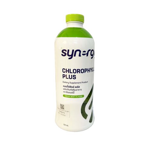 Nước Diệp Lục Chlorophyll Synergy 730ml - Thực Phẩm Chức Năng Hỗ Trợ Bổ Sung Vitamin Và Khoáng Chất Từ Cỏ Linh Lăng Mỹ