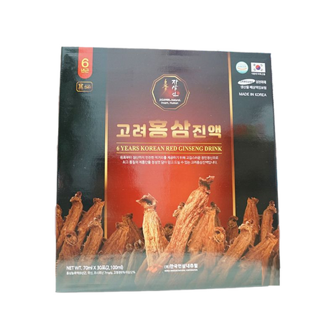 Nước Hồng Sâm KangHwa Korean Red Ginseng Gold - Hỗ Trợ Sức Khỏe & Cải Thiện Tinh Thần - Dinh Dưỡng Cao Cấp Từ Hàn Quốc