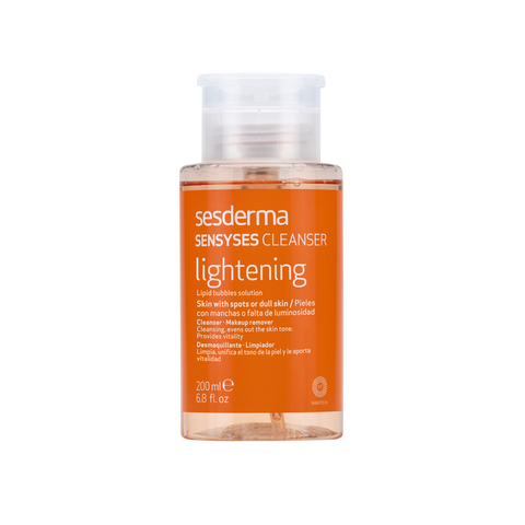 Nước Tẩy Trang Sáng Da Sesderma Sensyses Cleanser Lightening 200ml - Làm Sạch, Dưỡng Ẩm & Làm Sáng Da Tự Nhiên, Phù Hợp Mọi Loại Da