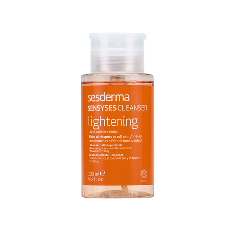 Nước Tẩy Trang Sáng Da Sesderma Sensyses Cleanser Lightening 200ml - Làm Sạch, Dưỡng Ẩm & Làm Sáng Da Tự Nhiên, Phù Hợp Mọi Loại Da
