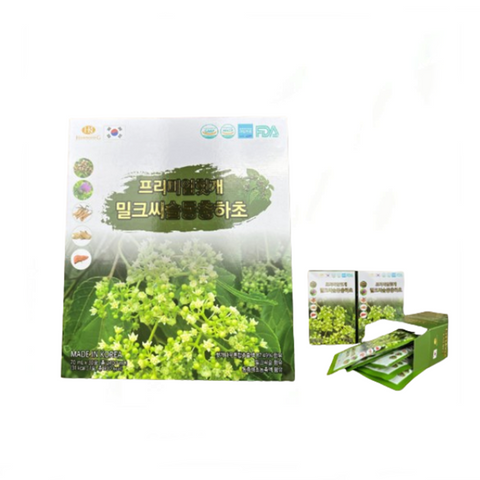 Nước Uống Mát Gan Kế Sữa Đông Trùng Hankwanjang Hovenia Hàn Quốc - Giải Độc, Bồi Bổ Sức Khỏe, Tăng Cường Miễn Dịch, 30 Gói 70ml