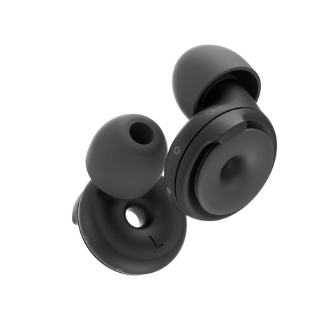 Nút Bịt Tai Giảm Tiếng Ồn Loop Earplugs Switch - Thoải Mái, Đa Chế Độ Âm Lượng, Kèm 4 Đầu Silicon - Sản Phẩm Chăm Sóc Sức Khỏe Chính Hãng