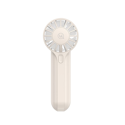 Quạt Mini Cầm Tay USAMS ZB288 - Quạt Tích Điện 1200mAh Thiết Kế Nhỏ Gọn, 3 Chế Độ Gió, Sạc USB Tiện Lợi
