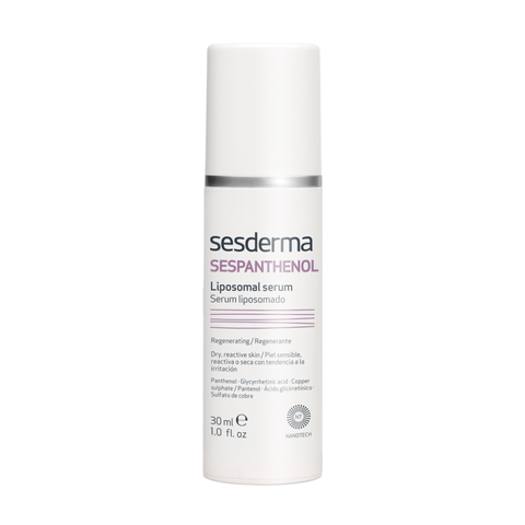 Serum Dưỡng Ẩm Phục Hồi Da Nhạy Cảm Sesderma Sespanthenol Liposomal 30ml - Làm Dịu, Bảo Vệ Da Kích Ứng, Giảm Mẩn Ngứa
