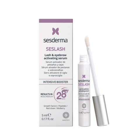 Serum Dưỡng Mi và Lông Mày Sesderma Seslash - Tăng Cường Dài Rậm, Phục Hồi Độ Dày Mày Miu - Dưỡng Chất Chuyên Sâu 5ml