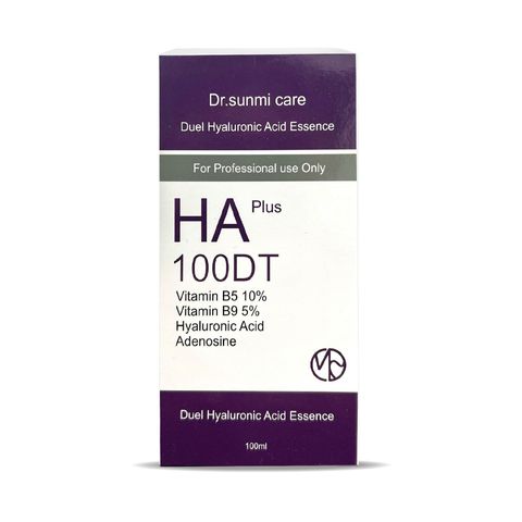 Serum HA Plus 100DT Dr.Sunmi Care - Tinh Chất Dưỡng Ẩm Cấp Nước Mờ Thâm, Giảm Nếp Nhăn, Da Sáng Khỏe 100ml