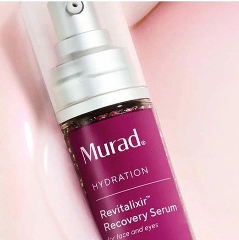 Serum Phục Hồi Da Murad Hydration Revitalixir Recovery 40ml - Hỗ Trợ Dưỡng Da, Phục Hồi, Tăng Cường Độ Ẩm Cho Da Nhạy Cảm