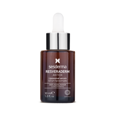 Serum Sesderma Resveraderm Antiox Liposomal 30ml - Hỗ Trợ Trẻ Hóa và Mờ Nhăn Da, Dưỡng Ẩm và Bảo Vệ Da Khỏi Ô Nhiễm
