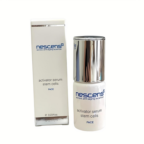 Serum Nescens Stem Cells Activator 7ml - Hỗ Trợ Kích Hoạt Tế Bào Gốc Tự Thân, Trẻ Hóa Da, Dưỡng Da Căng Mịn, Sáng Màu