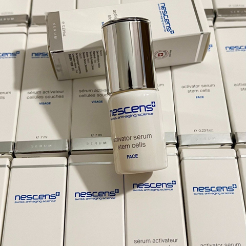 Serum Nescens Stem Cells Activator 7ml - Hỗ Trợ Kích Hoạt Tế Bào Gốc Tự Thân, Trẻ Hóa Da, Dưỡng Da Căng Mịn, Sáng Màu