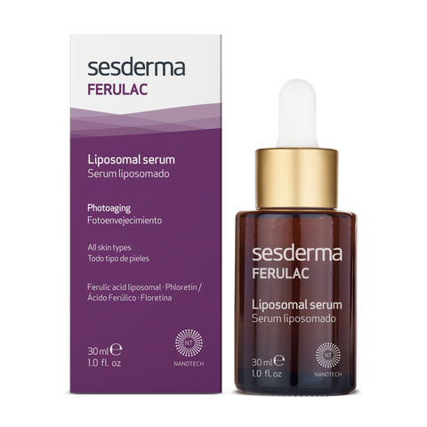 Serum Sesderma Ferulac Liposomal 30ml - Dưỡng Da Chống Oxy Hóa, Hỗ Trợ Trẻ Hóa, Cải Thiện Độ Đàn Hồi Da