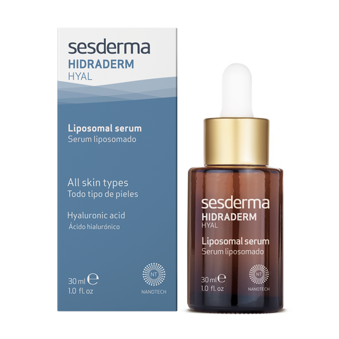 Serum Dưỡng Ẩm Đa Tầng Sesderma Hidraderm Hyal Liposomal - Chứa 3 Loại Axit Hyaluronic, Công Nghệ Nano, Phù Hợp Với Mọi Loại Da