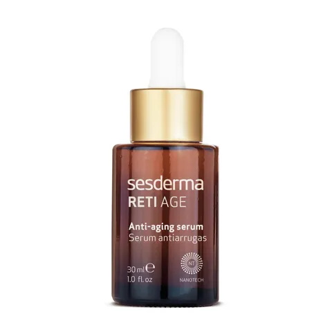 Serum Sesderma Reti Age Anti-Aging 30ml - Chống Lão Hóa, Ngừa Nếp Nhăn, Tái Tạo Đàn Hồi Da, Hỗ Trợ Trẻ Hóa Da