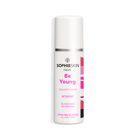 Serum Sophieskin Be Young Exquisite - Dưỡng Da Săn Chắc, Chống Oxy Hóa, Cấp Ẩm Hiệu Quả, Chống Nếp Nhăn 30ml