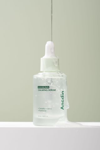Serum Anodin Kava Kava Calming - Serum thuần chay cấp ẩm, làm dịu da, phục hồi và giảm đỏ cho mọi loại da 50ml