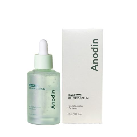 Serum Anodin Kava Kava Calming - Serum thuần chay cấp ẩm, làm dịu da, phục hồi và giảm đỏ cho mọi loại da 50ml