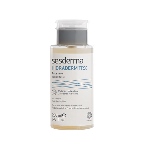 Toner Nước Hoa Hồng Sesderma Hidraderm TRX 200ml - Cấp Ẩm và Dưỡng Sáng Da, Phù Hợp Mọi Loại Da, Giúp Làn Da Tươi Trẻ