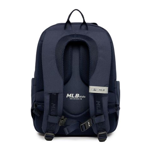 Balo trẻ em MLB Led LA Dodgers 7ABK0023N-07NYS - Balo thời trang kèm túi tote xanh dương với logo LA Dodgers, chất liệu Polyester cao cấp