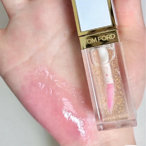 Son Dưỡng Môi Tom Ford Soleil Liquid Lip Blush - Màu Hồng Nhạt Tự Nhiên, Chất Lỏng Mỏng Nhẹ, Dưỡng Ẩm, Hiệu Ứng Rạng Rỡ 722914