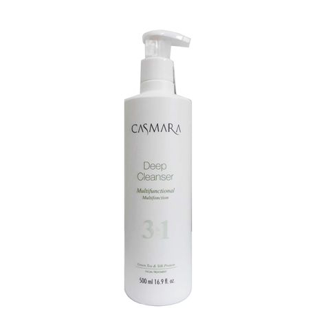 Sữa rửa mặt Casmara 3in1 Facial Cleanser cho da nhạy cảm - Làm sạch sâu, ngừa mụn, ẩm mịn, 150ml
