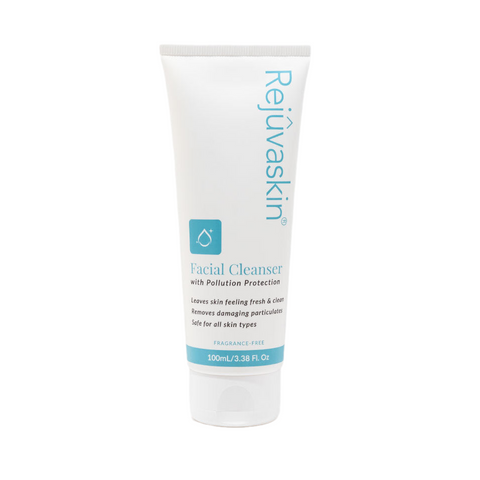 Sữa rửa mặt Rejuvaskin Facial Cleanser - Dưỡng ẩm dịu nhẹ, làm sạch sâu cho mọi loại da, bảo vệ chống kích ứng, 100ml
