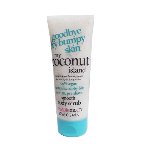 Tẩy Tế Bào Chết Toàn Thân Treaclemoon Body Scrub - Dưỡng Ẩm Da Mịn Màng, Hương Dừa Tự Nhiên, 225ml
