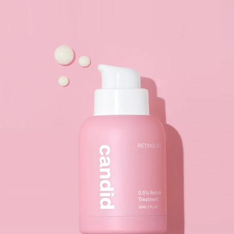 Tinh Chất Hỗ Trợ Trẻ Hóa Da Candid 1.0% Retinol Treatment - Serum Chống Lão Hóa, Cải Thiện Da, Tăng Độ Săn Chắc 30ml