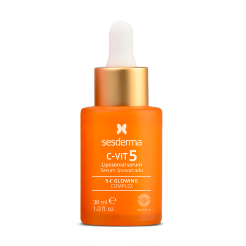 Tinh Chất Sesderma C-VIT 5 Liposomal - Serum Làm Sáng Da Dưỡng Ẩm, Chống Oxy Hóa, Phục Hồi Da Chuyên Sâu 30ml