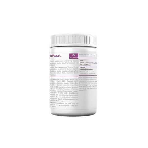 Viên uống Direset Vision tăng cường miễn dịch, hỗ trợ kháng khuẩn, bổ sung sức khỏe - Hộp 30 viên cho người trưởng thành
