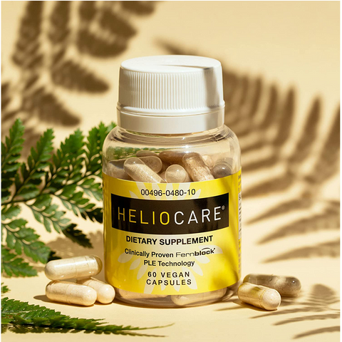 Viên uống chống nắng Heliocare Dietary Supplement - Bảo vệ da, chống oxy hóa, ngăn sạm màu và lão hóa, 60 viên thuần chay