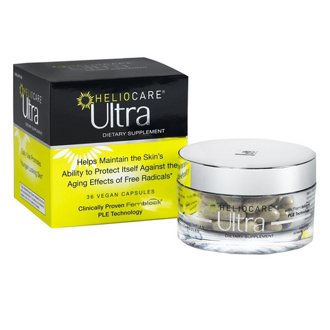 Viên Uống Chống Nắng Heliocare Ultra - Tăng Cường Chống Oxy Hóa, Bảo Vệ Da Khỏi Tia UV, Gluten Free, Vegan, 36 Viên