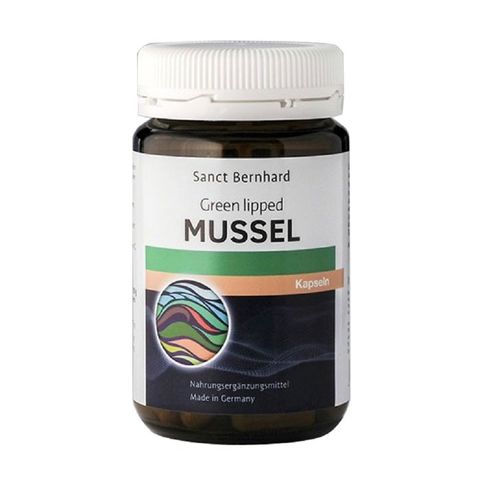 Viên uống hỗ trợ xương khớp Green Lipped Mussel Sanct Bernhard