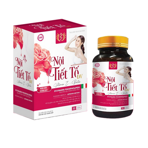 Viên Uống Nội Tiết Tố DV Dược Vương 30 Viên - Hỗ Trợ Cân Bằng Nội Tiết Tố Nữ, Giảm Bốc Hỏa, Cải Thiện Sức Khỏe Sinh Lý Nữ