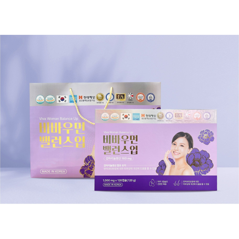 Viên Uống Tinh Dầu Hoa Anh Thảo Viva Woman Balance Up - Cân Bằng Nội Tiết Tố, Trẻ Hóa Da, Hỗ Trợ Sức Khỏe Phụ Nữ 18+