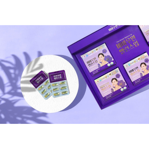 Viên Uống Tinh Dầu Hoa Anh Thảo Viva Woman Balance Up - Cân Bằng Nội Tiết Tố, Trẻ Hóa Da, Hỗ Trợ Sức Khỏe Phụ Nữ 18+