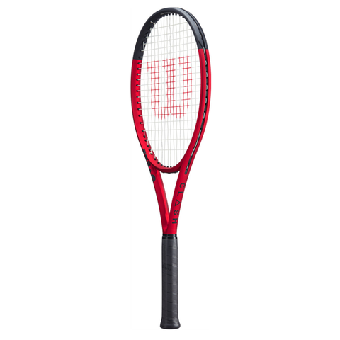 Vợt Tennis Wilson Clash 100L V2.0 WR074311U2 - Thiết Kế Màu Đỏ Đẹp, Công Nghệ Tiên Tiến Cho Người Chơi Mọi Trình Độ