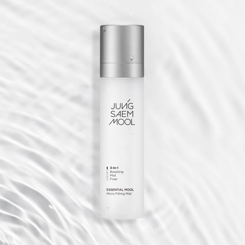 Xịt Khóa Nền Cấp Ẩm Jung Saem Mool 3in1 Micro Fitting Mist 120ml - Giữ Lớp Trang Điểm Bền Màu, Tươi Mát, Dễ Dàng Mang Theo