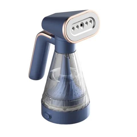 Bàn Là Hơi Nước Cầm Tay Deerma GT10W - 5 Lỗ Phun Hơi, Bình Chứa 120ml, Giúp Ủi Nhanh Chóng, Gọn Nhẹ, Du Lịch Tiện Dụng