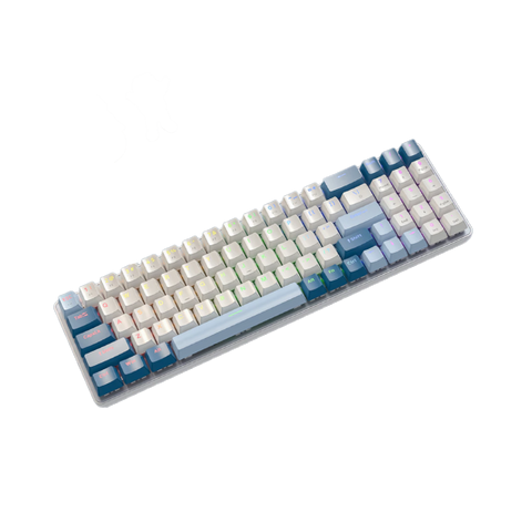 Bàn phím cơ chơi game K65 78 phím - Full LED RGB Hotswap - Thiết kế gọn nhẹ, hiệu ứng ánh sáng đa dạng cho game thủ