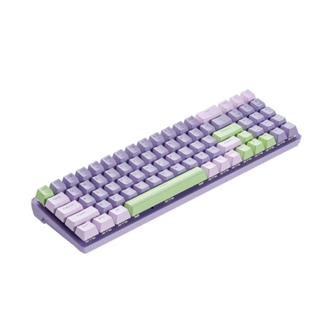 Bàn phím cơ chơi game K65 78 phím - Full LED RGB Hotswap - Thiết kế gọn nhẹ, hiệu ứng ánh sáng đa dạng cho game thủ