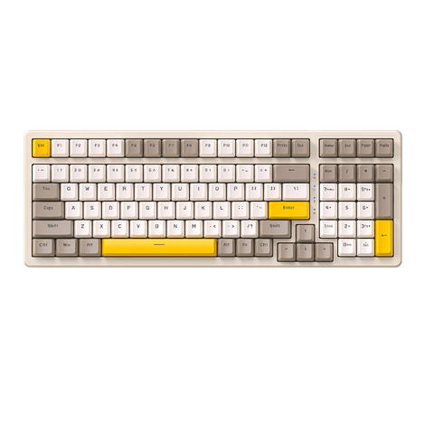 Bàn Phím Cơ Gaming K3 Max - Chống Ồn 2 Lớp, Led Rainbow, Switch Red Tương Thích Windows/Mac - Phụ Kiện Gaming Cao Cấp