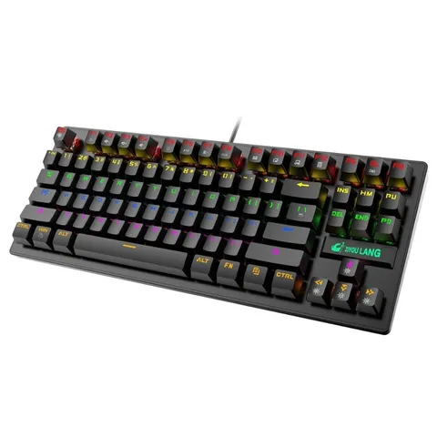 Bàn Phím Cơ ZIYOU LANG K2 Pro LED RGB 10 Chế Độ - Phụ Kiện Máy Tính Thời Trang Cho Game Thủ