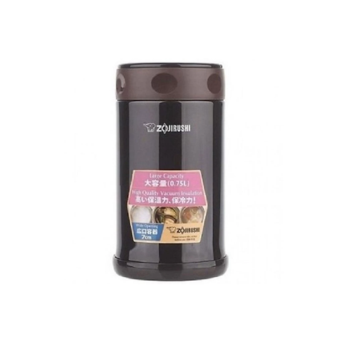 Bình giữ nhiệt đa năng Zojirushi SW-FCE75-XA 750ml - Chất liệu thép không gỉ, giữ nóng lạnh hiệu quả, thiết kế tiện lợi Nhật Bản