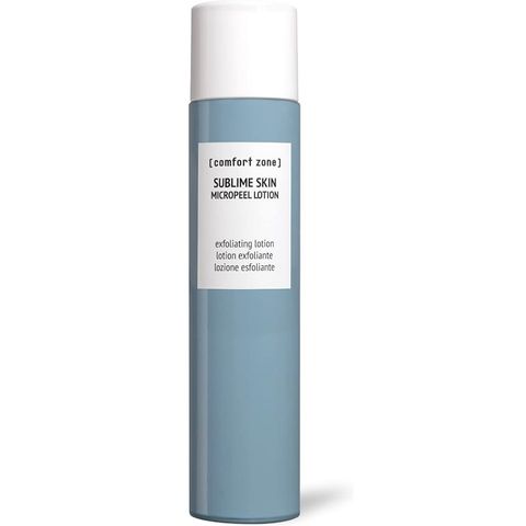 Comfort Zone Sublime Skin Micropeel Lotion - Dưỡng ẩm và thanh lọc da nhẹ nhàng với axit lactic, phù hợp cho mọi loại da, 100ml