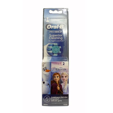 Đầu bàn chải điện Oral-B Stages Power Princess cho bé gái - Thiết kế dễ thương, nhẹ nhàng, phù hợp với trẻ em từ 3 tuổi trở lên