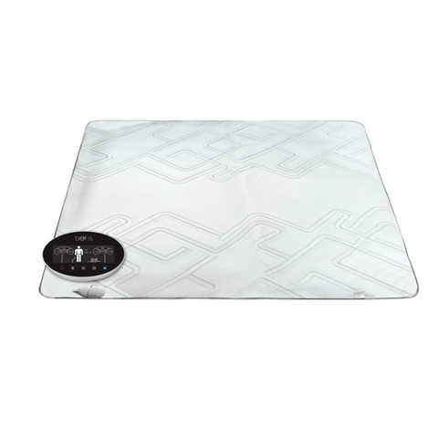 Đệm điện sức khỏe Tiens Vitality Rest Mattress TS-DW01 - Công nghệ 2in1 với Ion âm và tia hồng ngoại hỗ trợ giấc ngủ ngon, giảm mệt mỏi